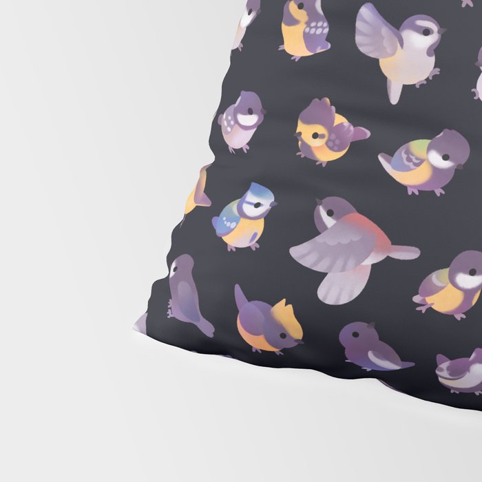 Tit - dark Pillow Sham Gallery Image 4