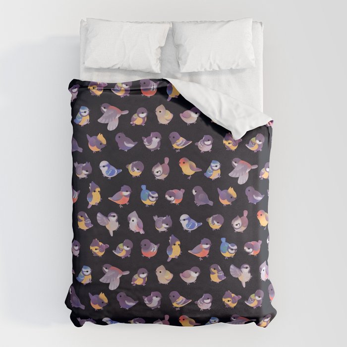 Tit - dark Duvet Cover Gallery Image 6