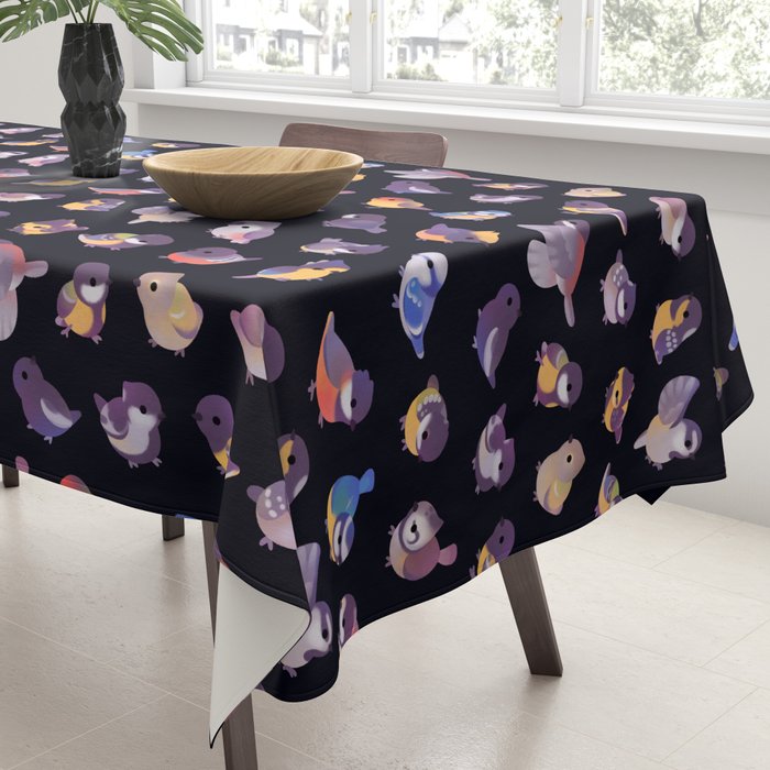 Tit - dark Tablecloth Gallery Image 3