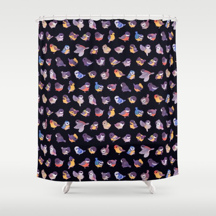 Tit - dark Shower Curtain Gallery Image 1