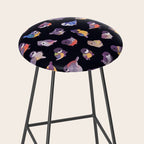 Tit - dark Stool Gallery Image 2