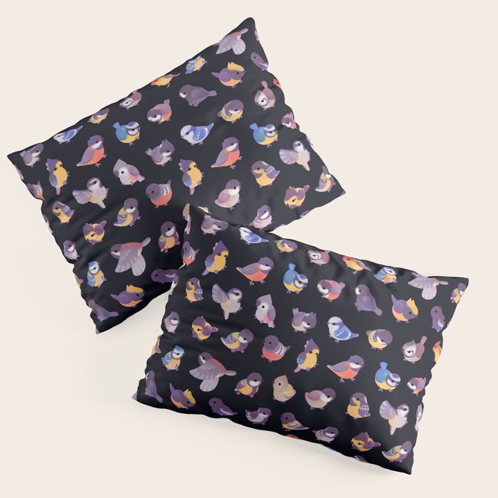 Tit - dark Pillow Sham Gallery Image 1