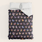Tit - dark Comforter Gallery Image 6
