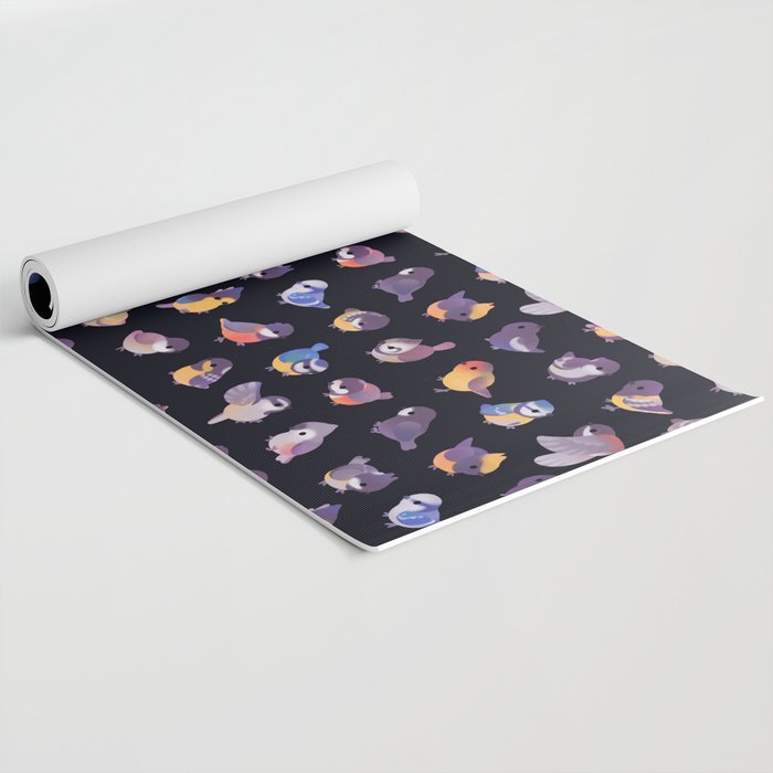 Tit - dark Yoga Mat Gallery Image 2
