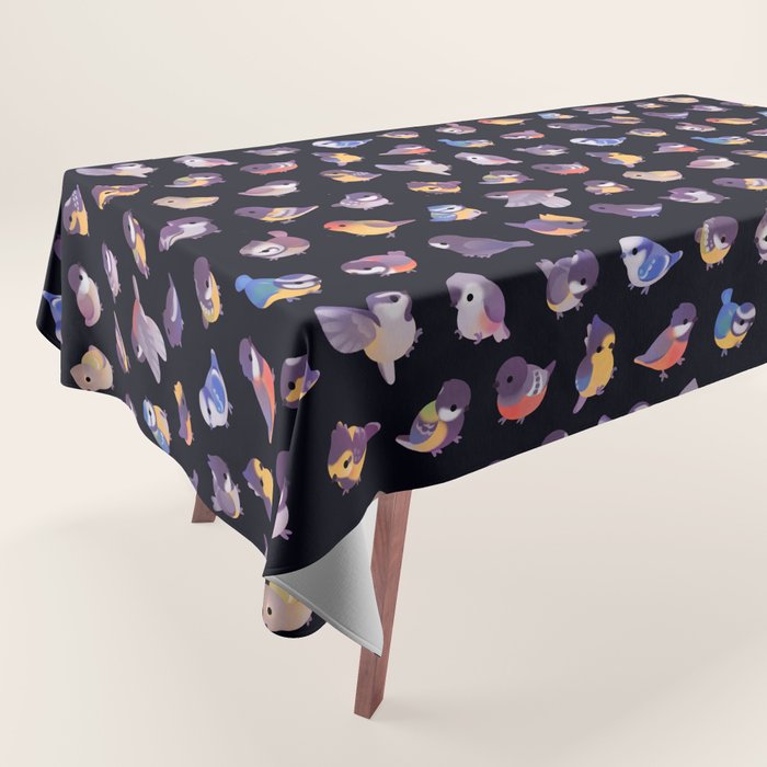 Tit - dark Tablecloth Gallery Image 1