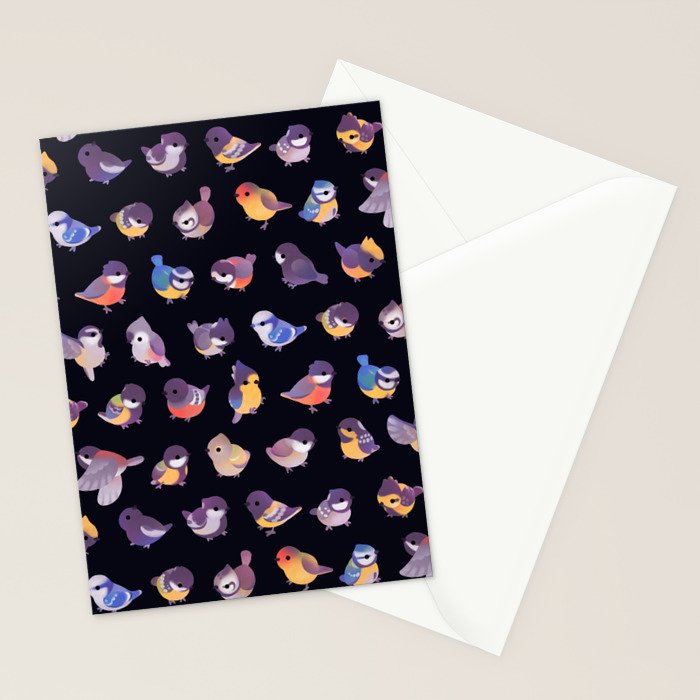 Tit - dark Stationery Card Gallery Image 2