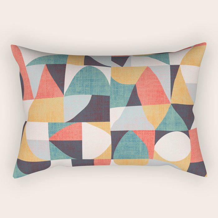 Drips and drops Rectangular Pillow Gallery Image 2