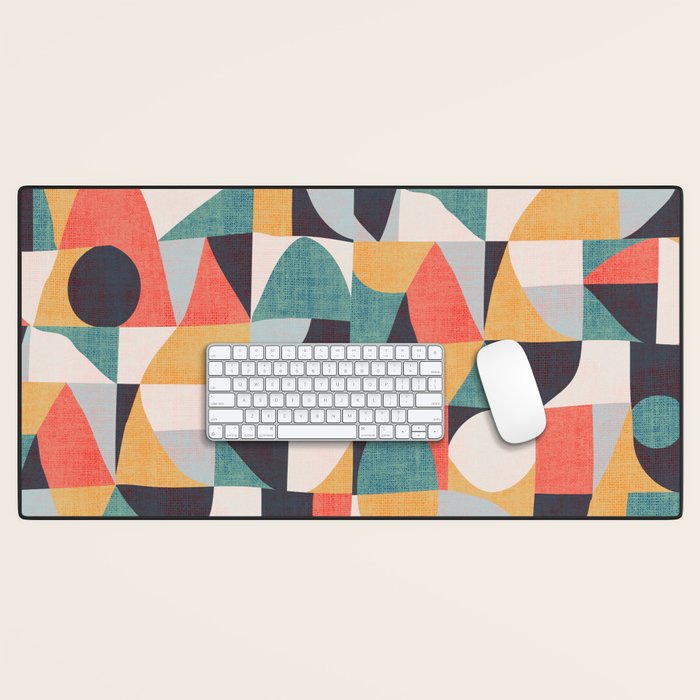 Drips and drops Desk Mat Gallery Image 1