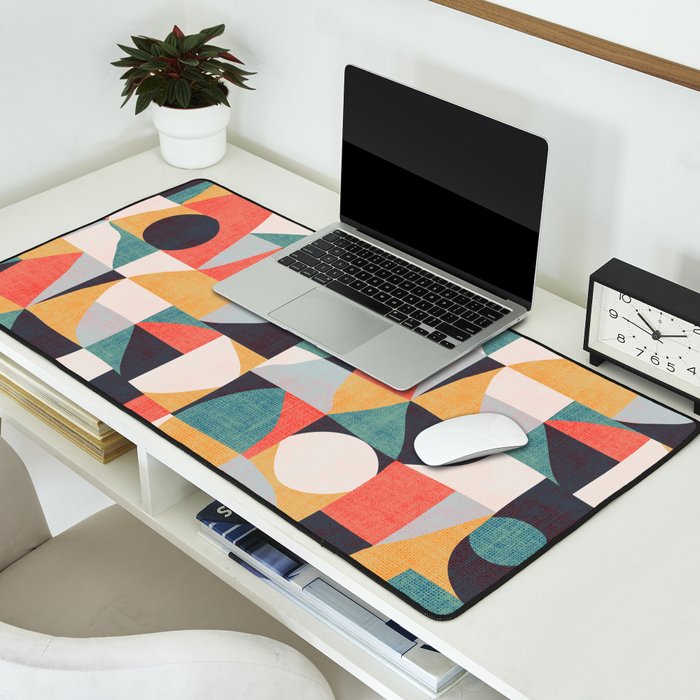 Drips and drops Desk Mat Gallery Image 2