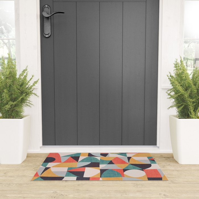 Drips and drops Welcome Mat Gallery Image 3