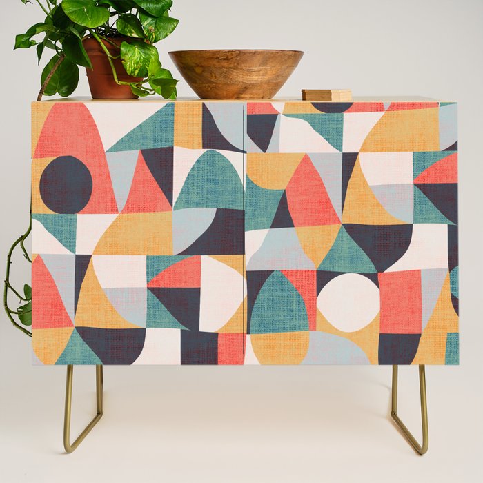 Drips and drops Credenza Gallery Image 1