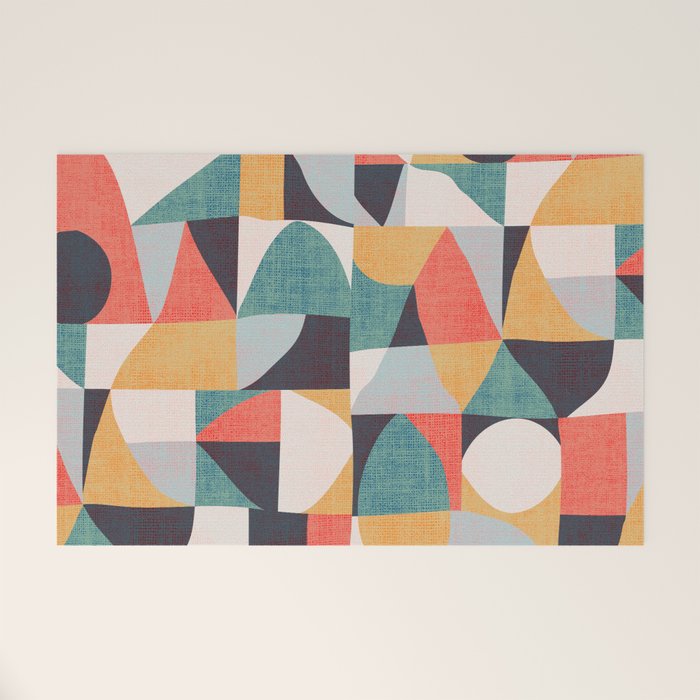 Drips and drops Welcome Mat Gallery Image 1