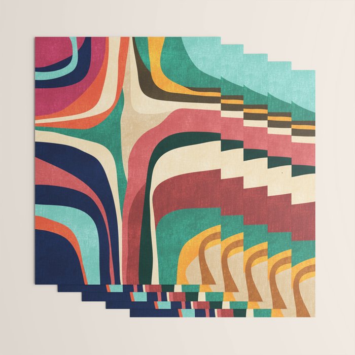 Impossible contour map Wrapping Paper Gallery Image 3