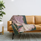 Magic in the Ordinary #6 Throw Blanket Gallery Image 1