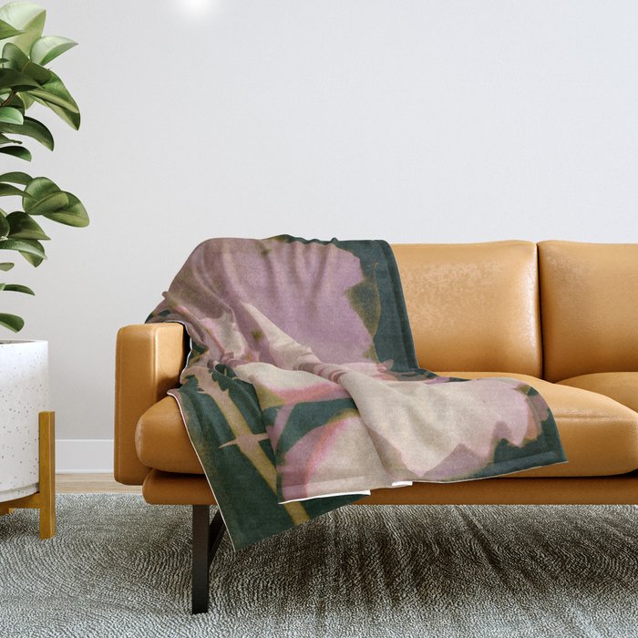 Magic in the Ordinary #6 Throw Blanket Gallery Image 1