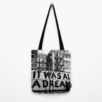 /// reality check Tote Bag Gallery Image 2