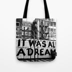/// reality check Tote Bag Gallery Image 1