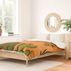 Desert Girl Duvet Cover Gallery Image 2
