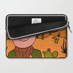 Desert Girl Laptop Sleeve Gallery Image 2