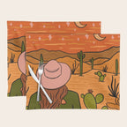 Desert Girl Placemat Gallery Image 1