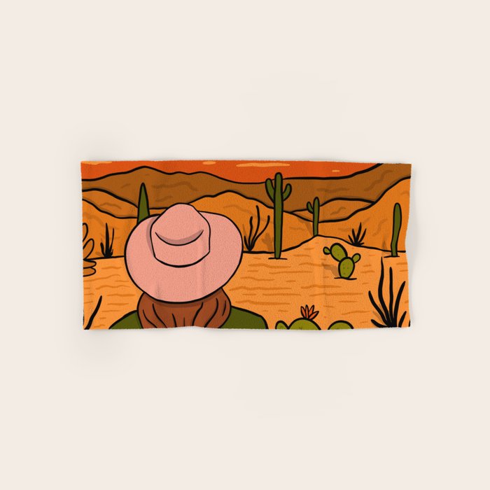 Desert Girl Towels Gallery Image 1
