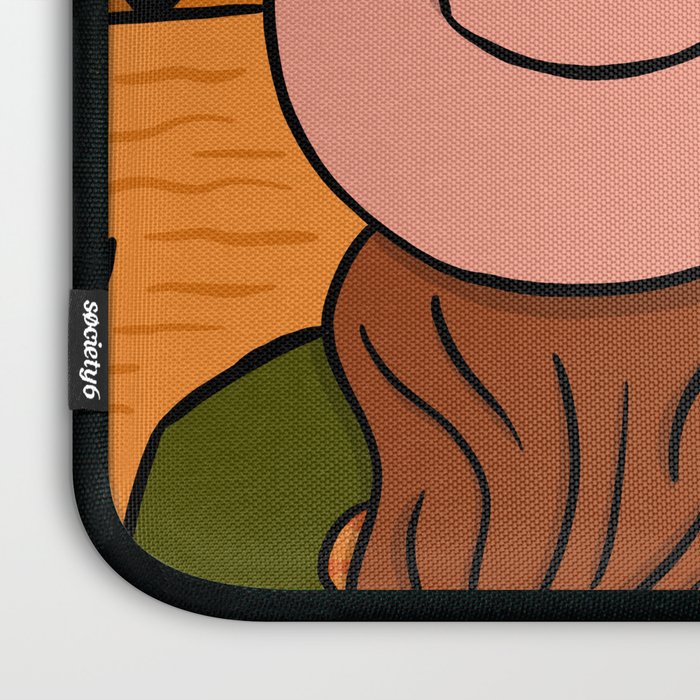 Desert Girl Laptop Sleeve Gallery Image 3