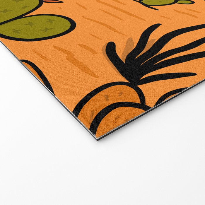 Desert Girl Welcome Mat Gallery Image 2