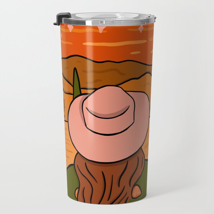 Desert Girl Travel Mug Gallery Image 3