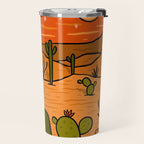 Desert Girl Travel Mug Gallery Image 2