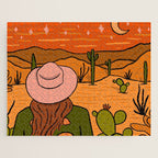 Desert Girl Jigsaw Puzzle Gallery Image 1