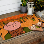 Desert Girl Outdoor Rug Gallery Image 2