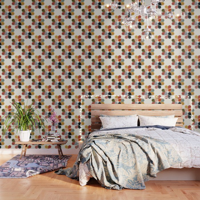 Retro geometry pattern Wallpaper Gallery Image 3