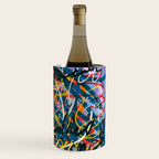 Graffiti Pop Art Writings Music by Emmanuel Signorino Wine Chiller Gallery Image 3