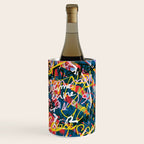 Graffiti Pop Art Writings Music by Emmanuel Signorino Wine Chiller Gallery Image 1