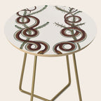 Albertus Seba Snakes  Double Spiral Vines  Side Table Gallery Image 2