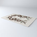 Albertus Seba Snakes  Double Spiral Vines  Rug Gallery Image 3