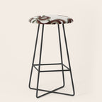 Albertus Seba Snakes  Double Spiral Vines  Stool Gallery Image 1