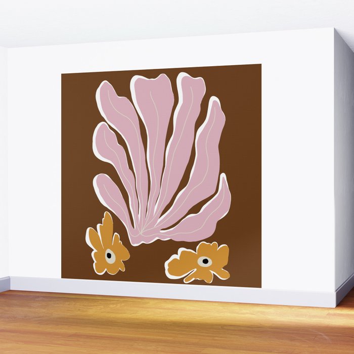 Matisse flora Wall Mural Gallery Image 2