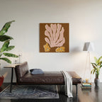 Matisse flora Wood Wall Art Gallery Image 2