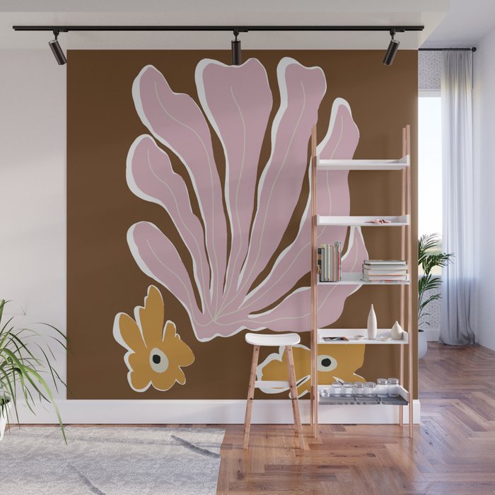 Matisse flora Wall Mural Gallery Image 1
