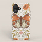 William Morris Inspired Butterfly iPhone Case Gallery Image 1