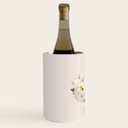 White Peonies Wine Chiller Gallery Image 2
