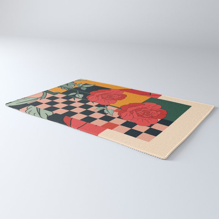 Red Roses 3 Rug Gallery Image 3