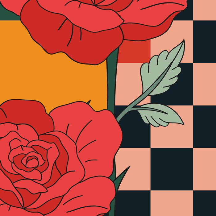 Red Roses 3 Coffee Mug Gallery Image 2