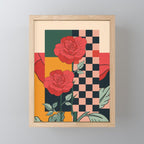 Red Roses 3 Mini Art Print Gallery Image 1