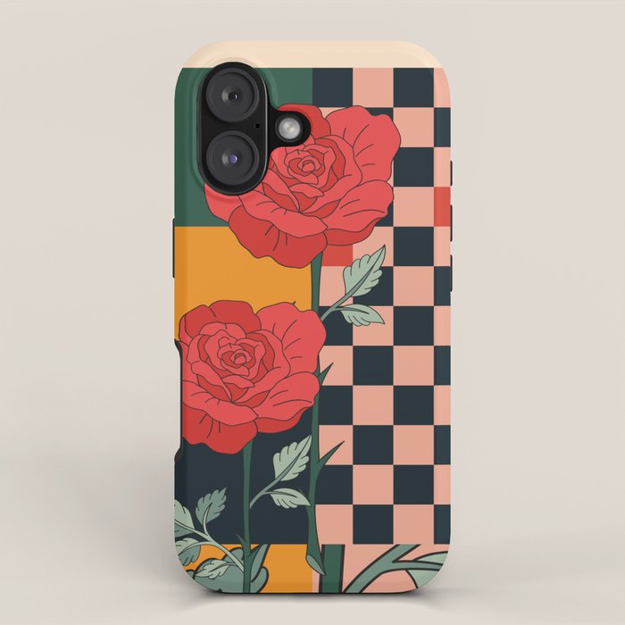 Red Roses 3 iPhone Case Gallery Image 1