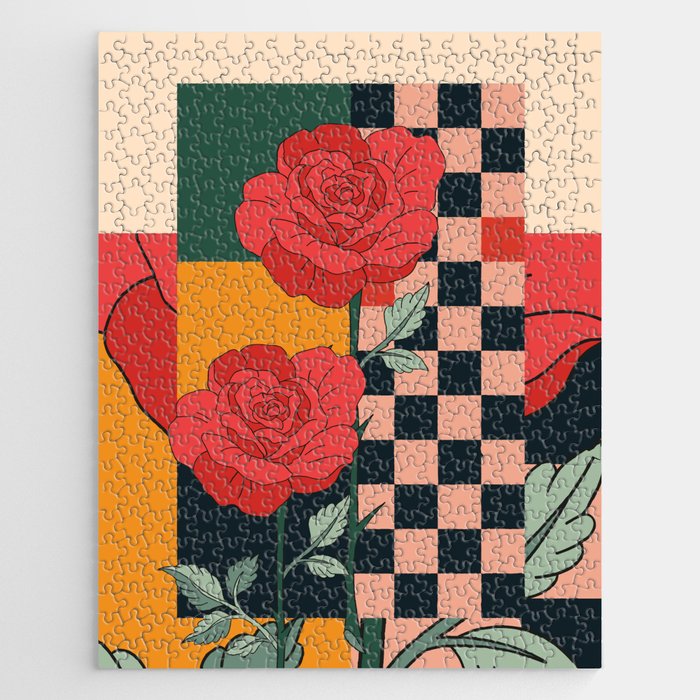 Red Roses 3 Jigsaw Puzzle Gallery Image 1