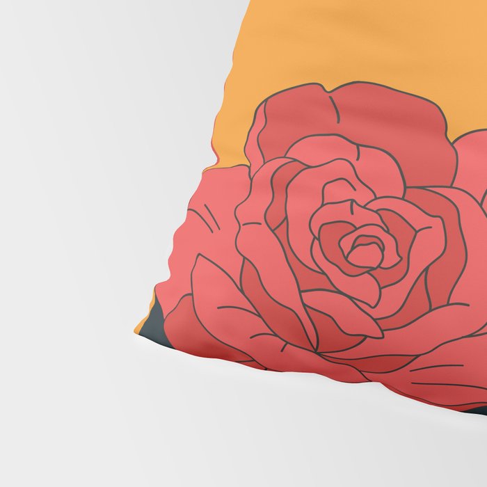 Red Roses 3 Pillow Sham Gallery Image 4