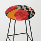 Red Roses 3 Stool Gallery Image 2