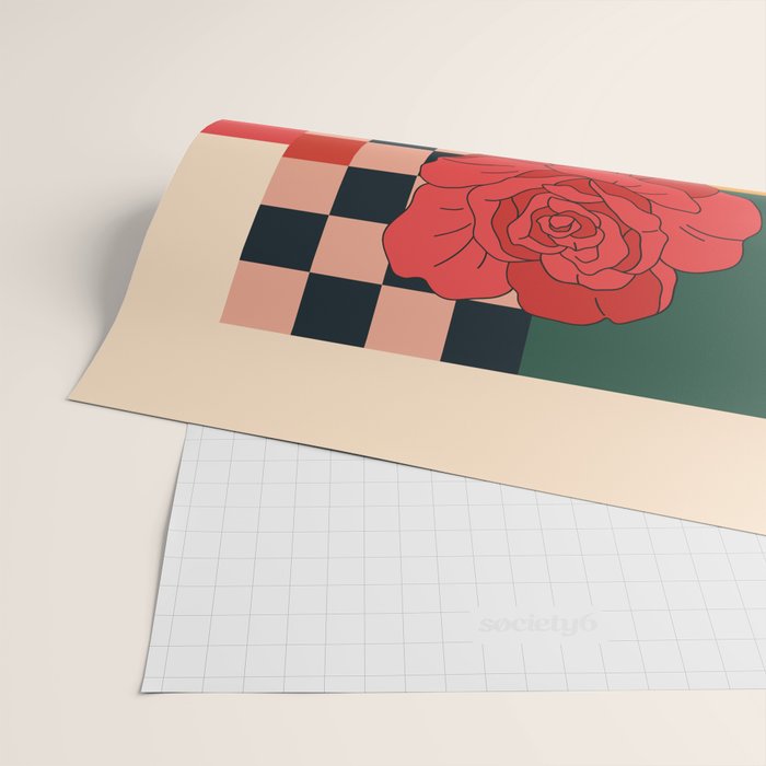 Red Roses 3 Wrapping Paper Gallery Image 2